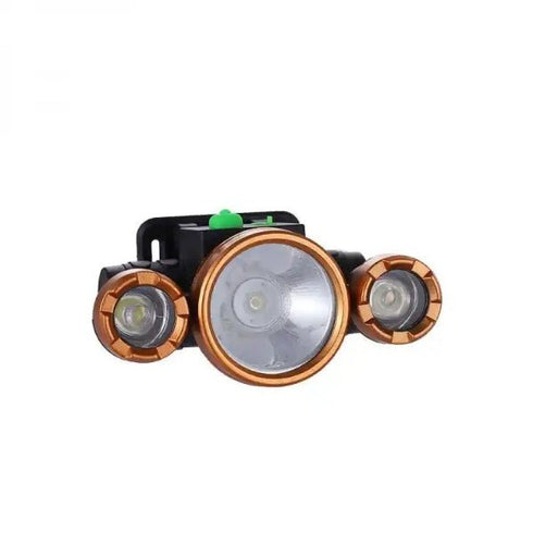 Rechargeable Headlamp With Lithium Battery